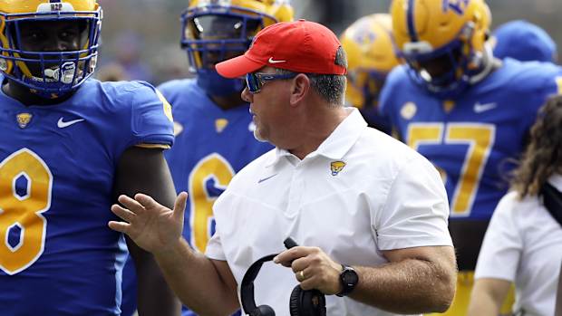 Indianapolis Defensive Line Coach Charlie Partridge Pittsburgh Panthers.